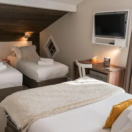Hotel Le Whymper 4*