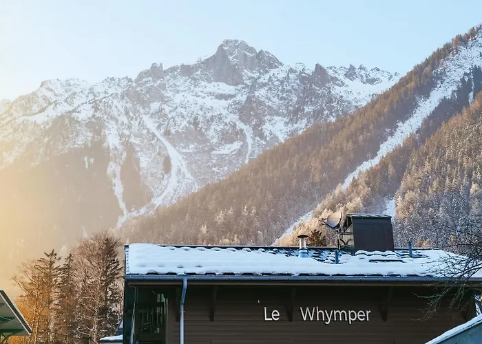 Le Whymper 4* Chamonix