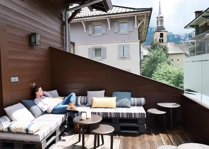 Hotel Le Whymper Chamonix Mont Blanc