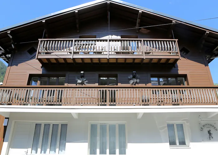 Le Whymper Chamonix