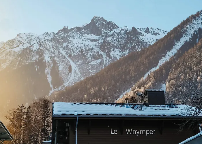 Le Whymper Hotel Chamonix Mont Blanc